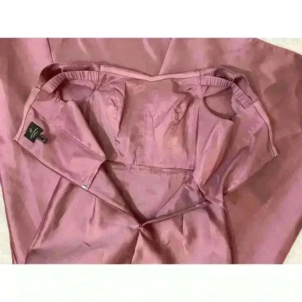 ADRIANA PAPELL ROSE DRESS SIZE 8 - Picture 9 of 16